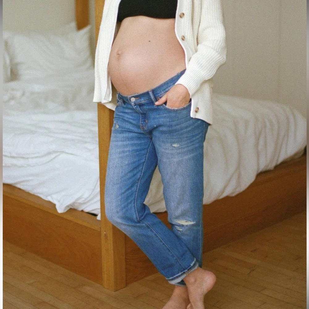 Hatch the boyfriend maternity, jean